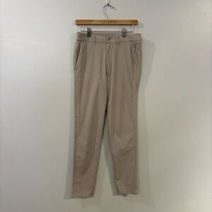 Lululemon Commission Slim-Fit Pant Ventlight size 28